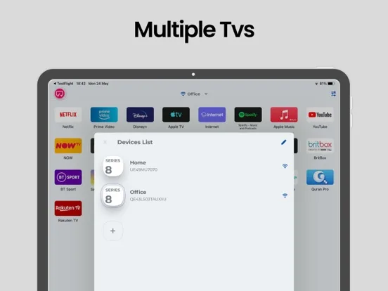 TV Remote Control Smart Things screenshot 4