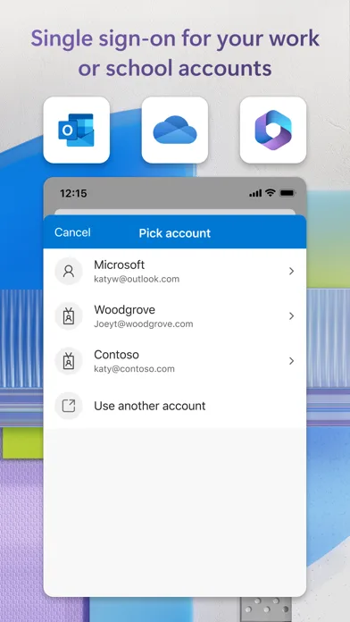 Microsoft Authenticator screenshot 5
