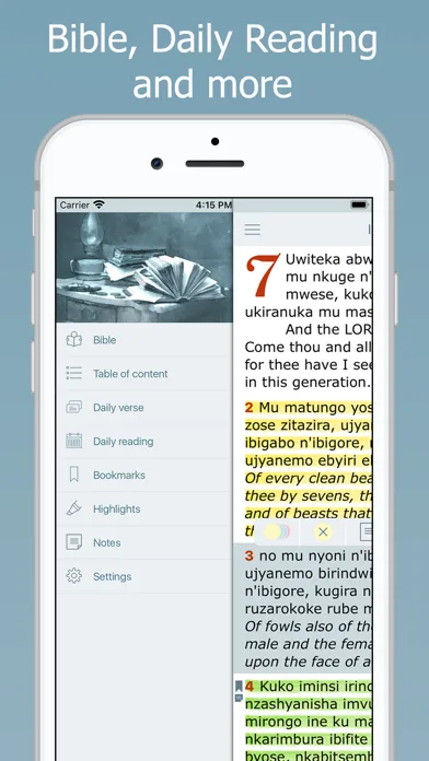 Kinyarwanda Bible. Biblia Yera screenshot 2