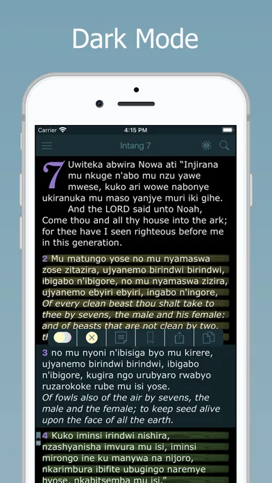 Kinyarwanda Bible. Biblia Yera screenshot 3