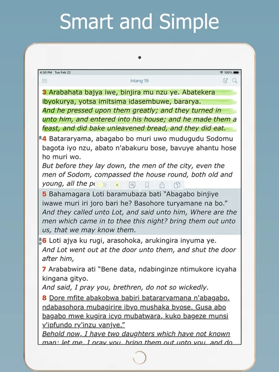 Kinyarwanda Bible. Biblia Yera screenshot 5