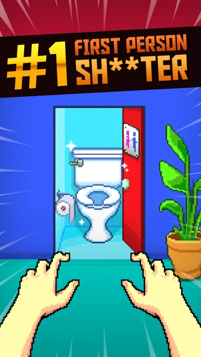Call of Doodie - Run to the Office Toilet in Time screenshot 1
