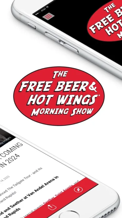 Free Beer and Hot Wings Show screenshot 2