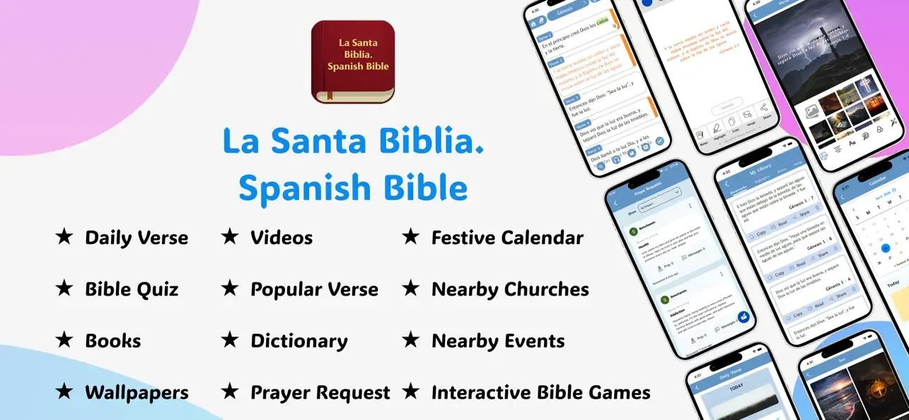 La Santa Biblia. Spanish Bible screenshot 1