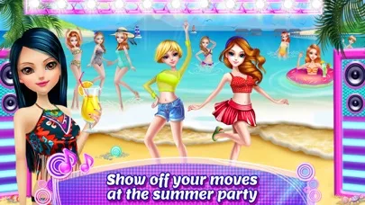 Crazy Beach Party screenshot 1