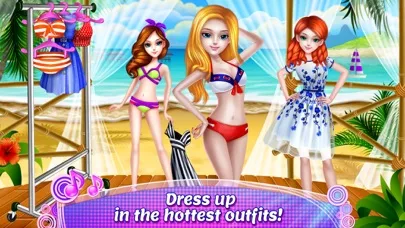 Crazy Beach Party screenshot 2