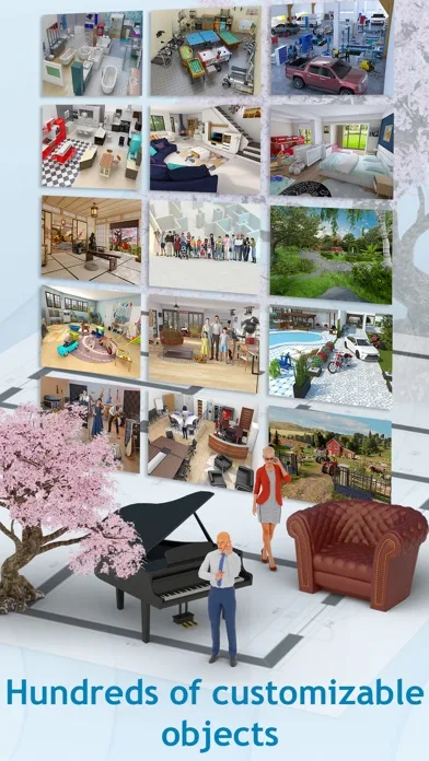 Keyplan 3D Lite - Home design screenshot 3