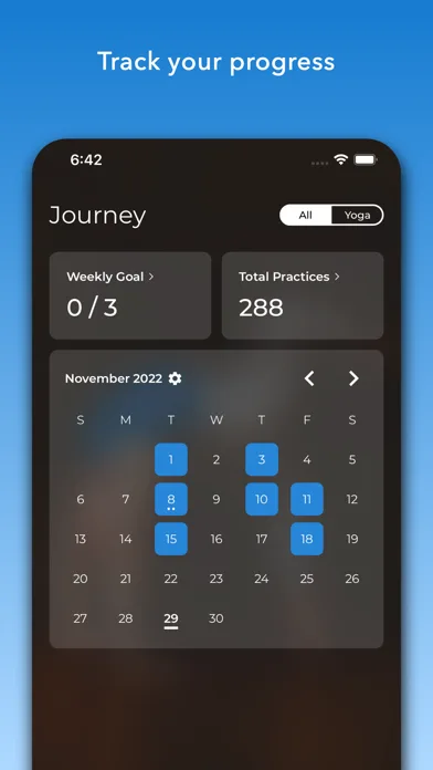Yoga | Down Dog screenshot 4