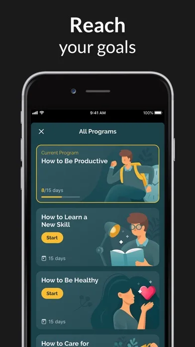 Productive - Habit Tracker screenshot 4