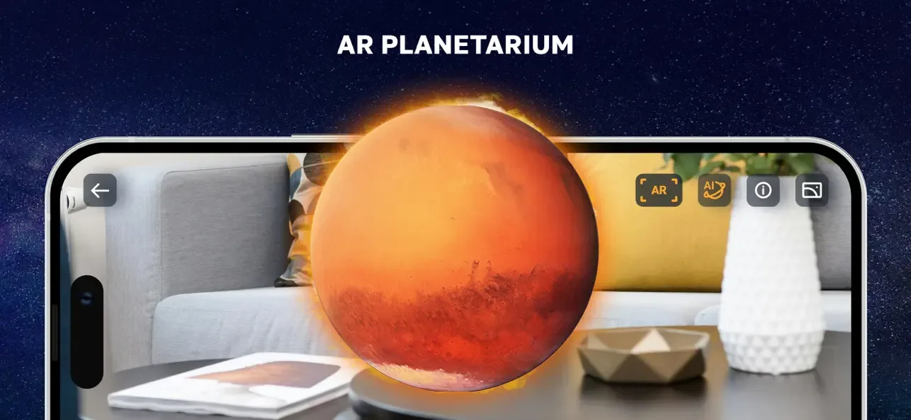 3D Solar System - Planets View screenshot 2