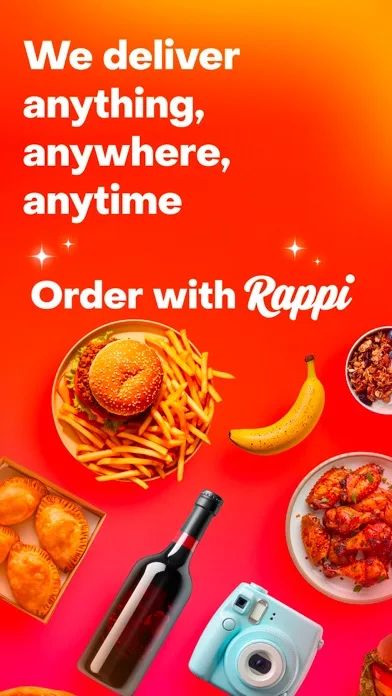 Rappi - Deliveries in Minutes screenshot 1