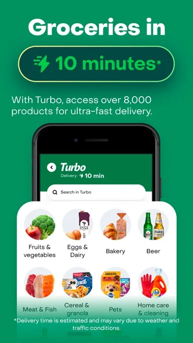 Rappi - Deliveries in Minutes screenshot 2