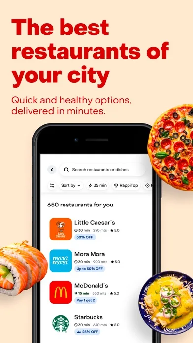 Rappi - Deliveries in Minutes screenshot 3