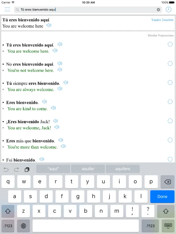 Spanish Translator Offline screenshot 5