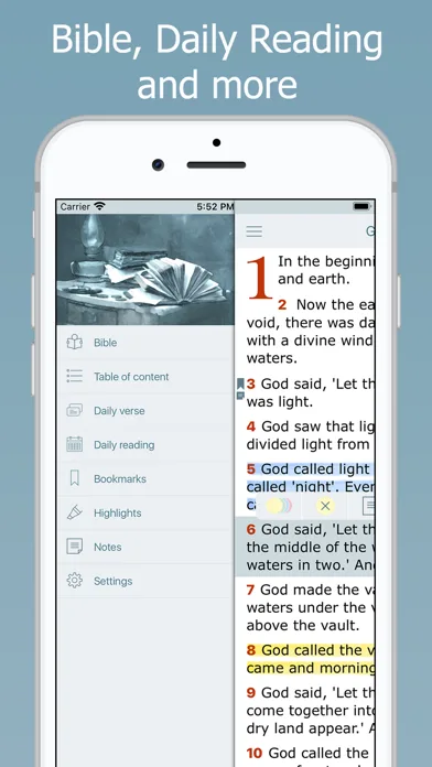 Jerusalem Bible Holy Version screenshot 2
