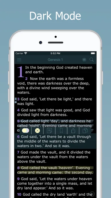 Jerusalem Bible Holy Version screenshot 3