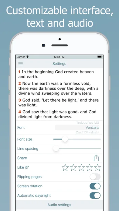 Jerusalem Bible Holy Version screenshot 4
