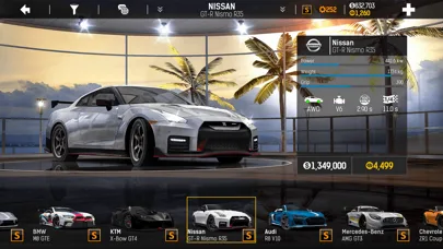 Nitro Nation: Drag Racing screenshot 1