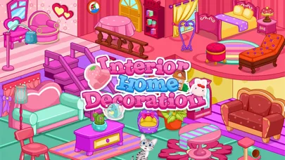 Interior home decoration game screenshot 1