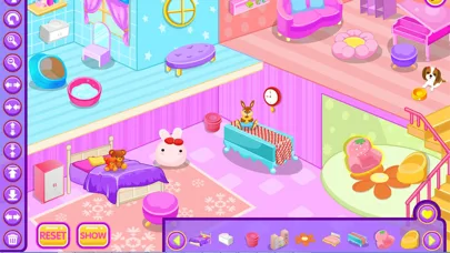 Interior home decoration game screenshot 2