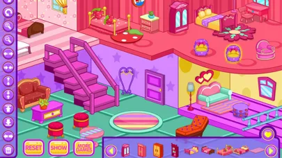 Interior home decoration game screenshot 3
