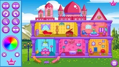 Interior home decoration game screenshot 4