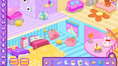 Interior home decoration game screenshot 5