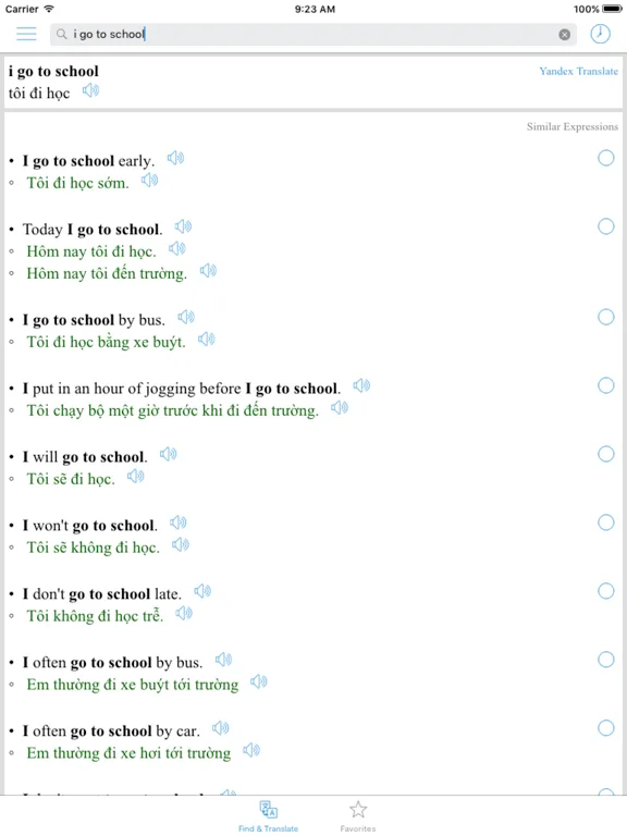 Vietnamese Translator Offline screenshot 4