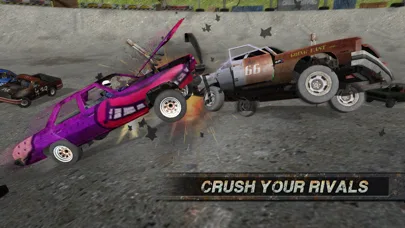 Demolition Derby Crash Racing screenshot 1