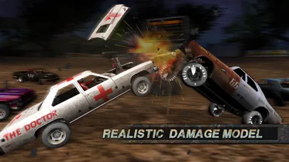 Demolition Derby Crash Racing screenshot 4