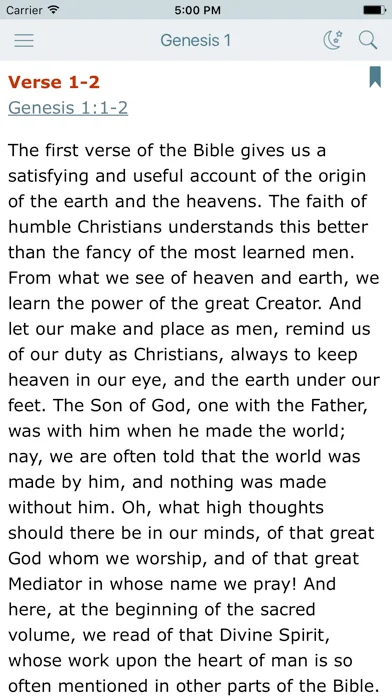 Matthew Henry Bible Commentary - Concise Version screenshot 1
