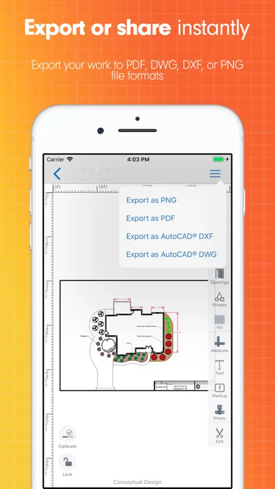ArcSite: Floor Plans and CAD screenshot 4