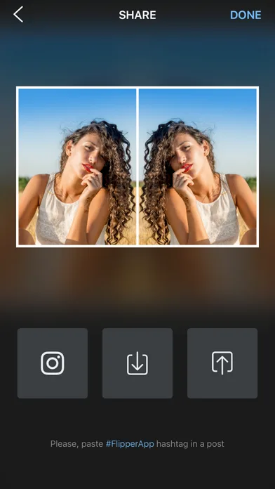 Flipper - Mirror Image Editor screenshot 5
