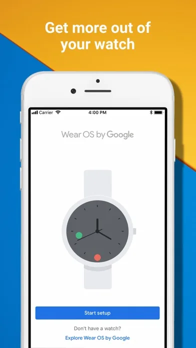 Wear OS by Google screenshot 1