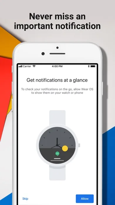 Wear OS by Google screenshot 4