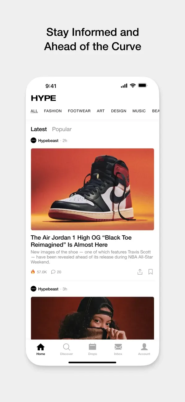 HYPE by Hypebeast screenshot 1
