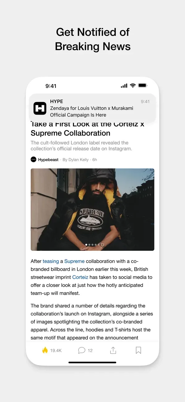 HYPE by Hypebeast screenshot 2