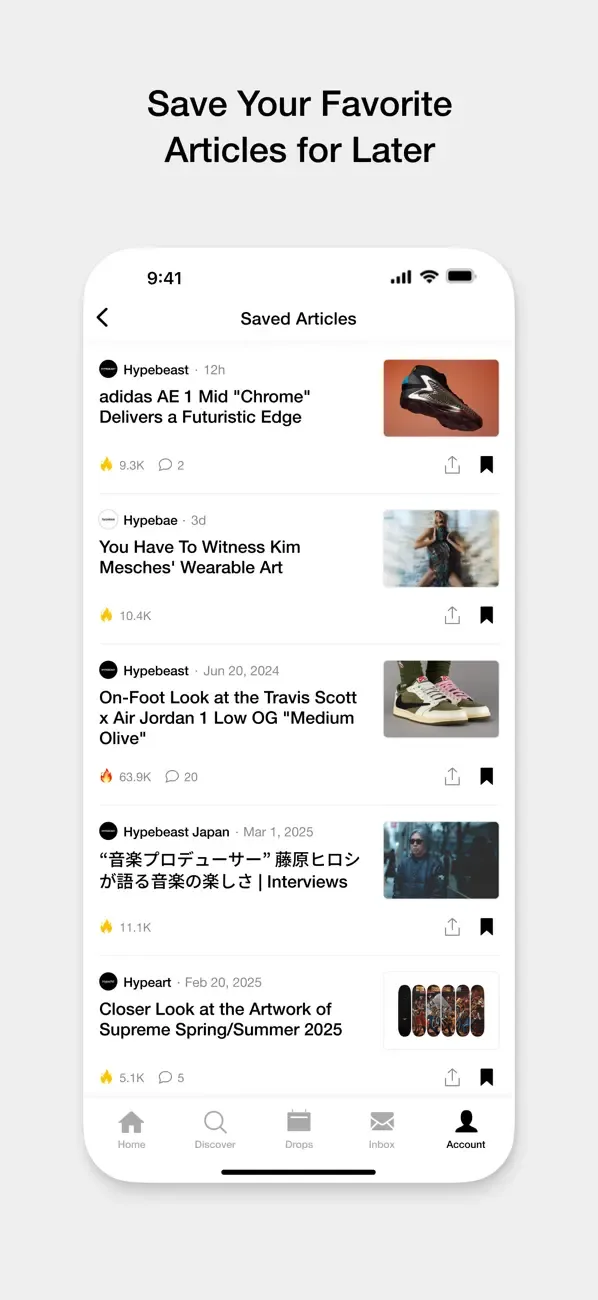 HYPE by Hypebeast screenshot 5