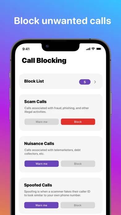 Hiya: Spam Blocker & Caller ID screenshot 5