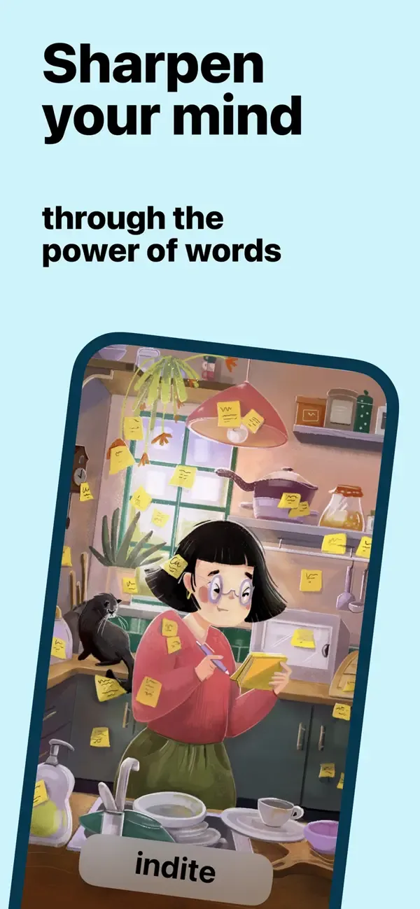 Word of the Day・Vocabulary screenshot 1