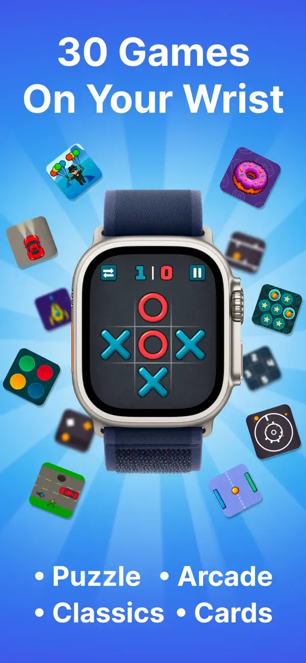 Games for Watch screenshot 1