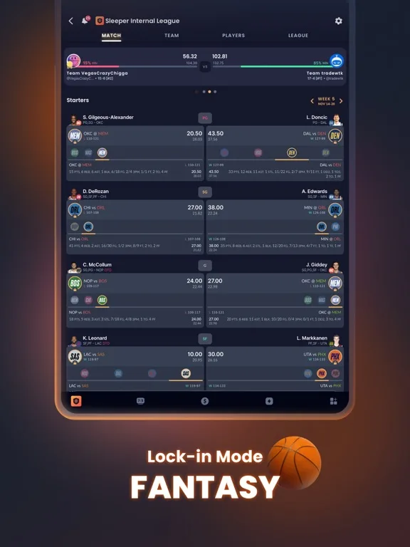 Sleeper Sports screenshot 2