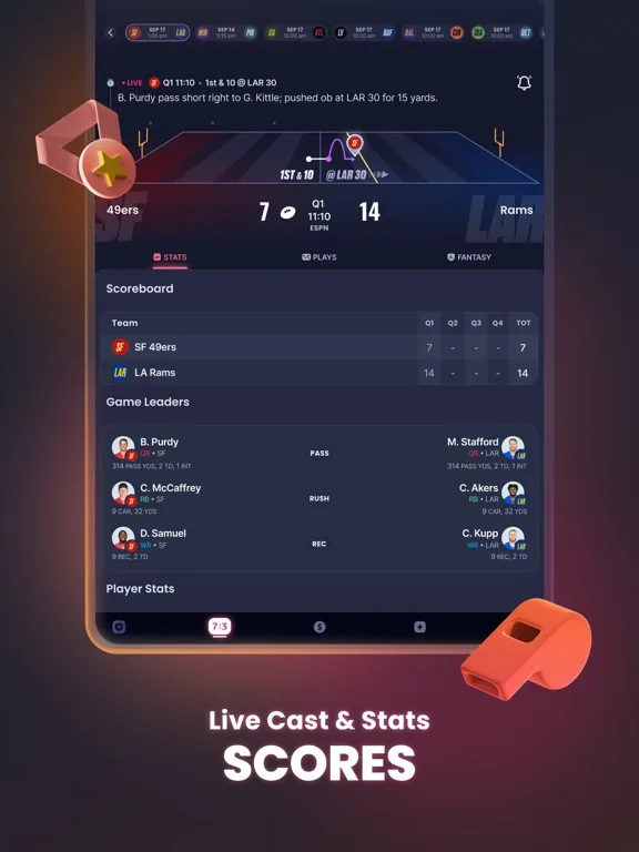 Sleeper Sports screenshot 4