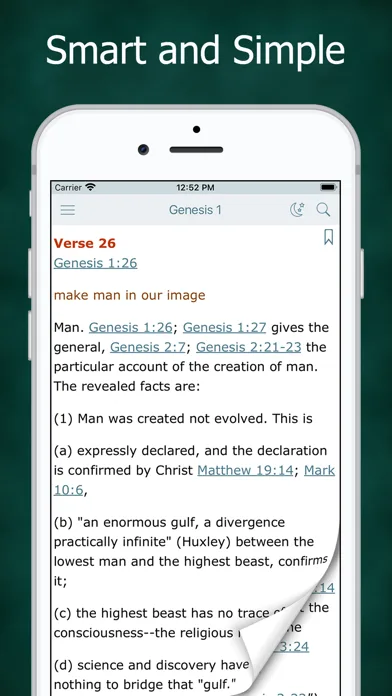 Scofield Reference Bible Note screenshot 1