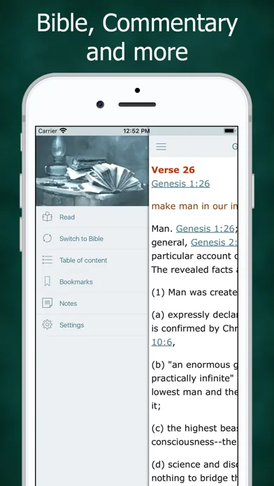 Scofield Reference Bible Note screenshot 2