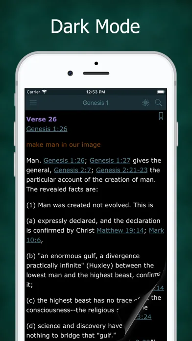 Scofield Reference Bible Note screenshot 3