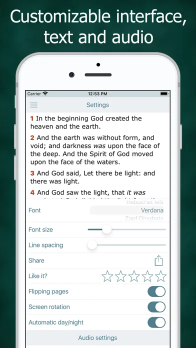 Scofield Reference Bible Note screenshot 4