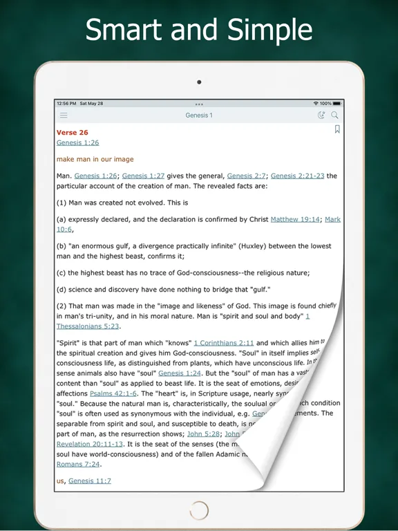 Scofield Reference Bible Note screenshot 5