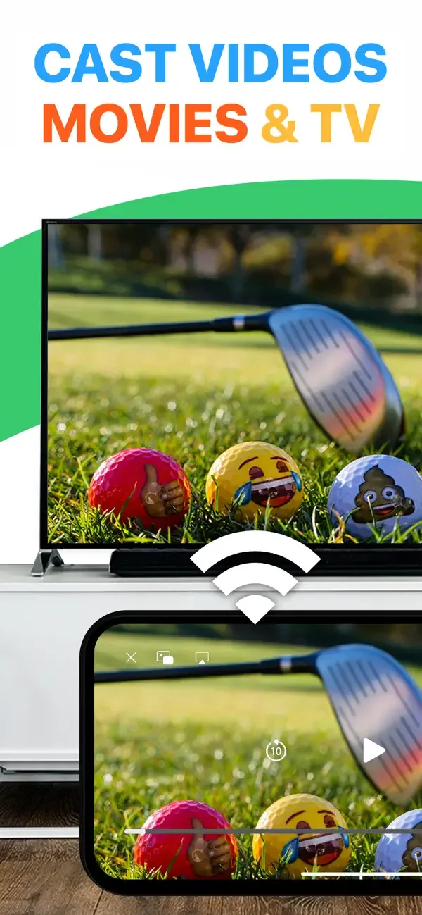 Chromecast TV Streamer #1 screenshot 2
