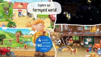 Tiny Farm: Toddler Games 2+ screenshot 1